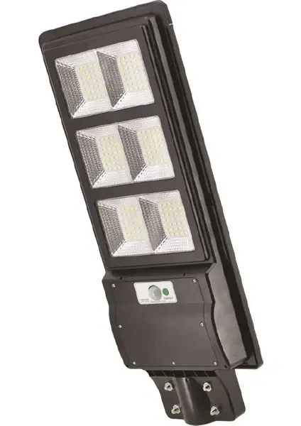 Ct-4641 250watt Sensörlü Fotoselli Solar Güneş Enerjili Sokak Armatürü