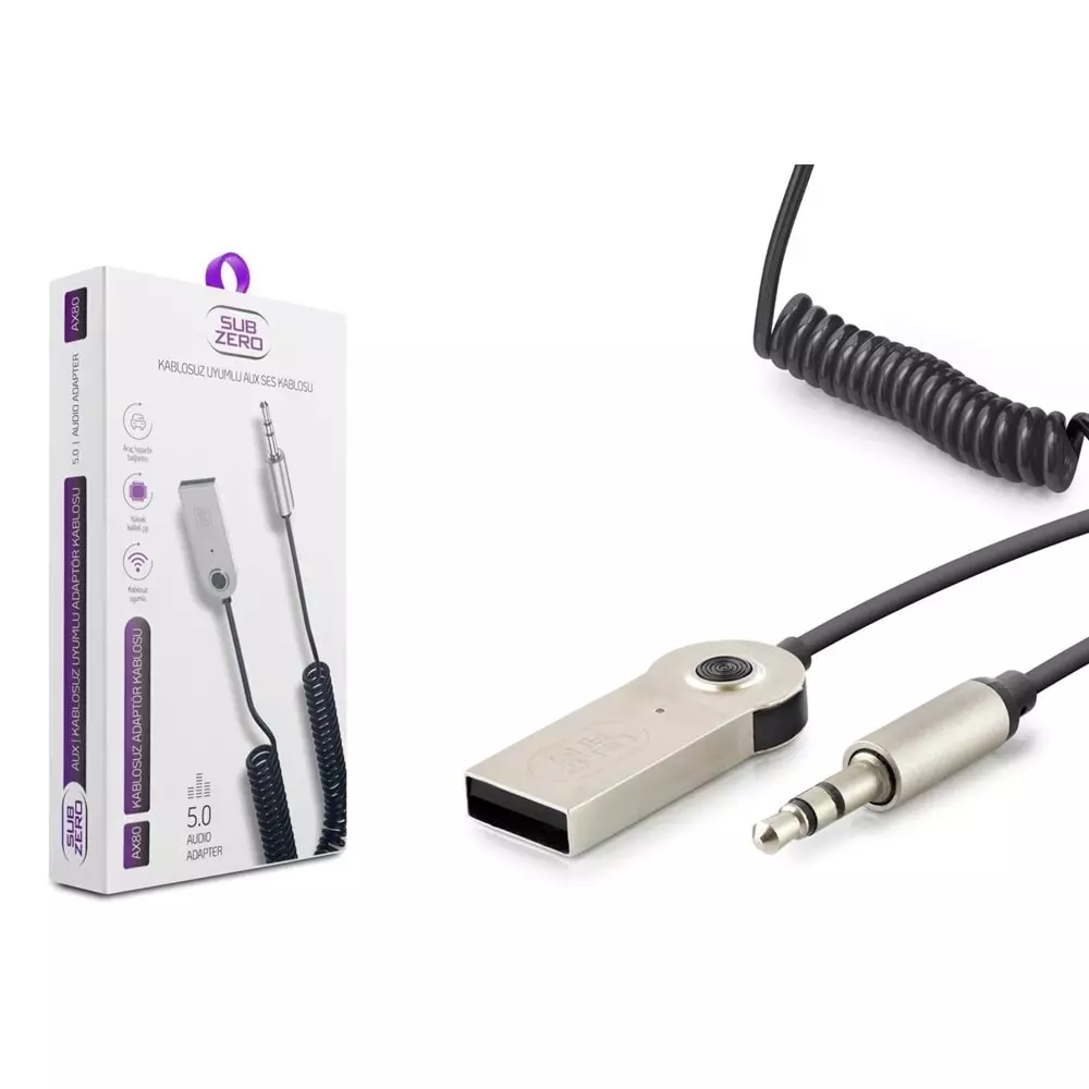 Araç Teyp Bluetooth Çevirici | Kablosuz Müzik Ve Telefon Görüşmeleri Için Pratik Çözüm