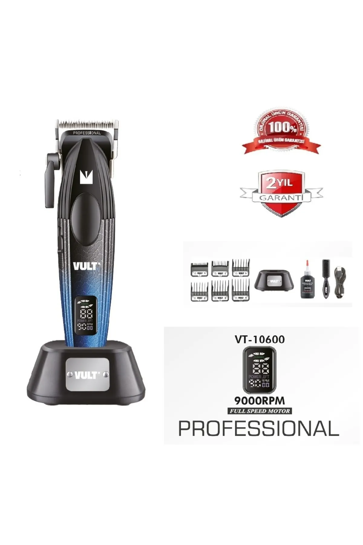 Vt-10600 Profesyonel Saç-sakal Tıraş Makinesi (yeni)-detail