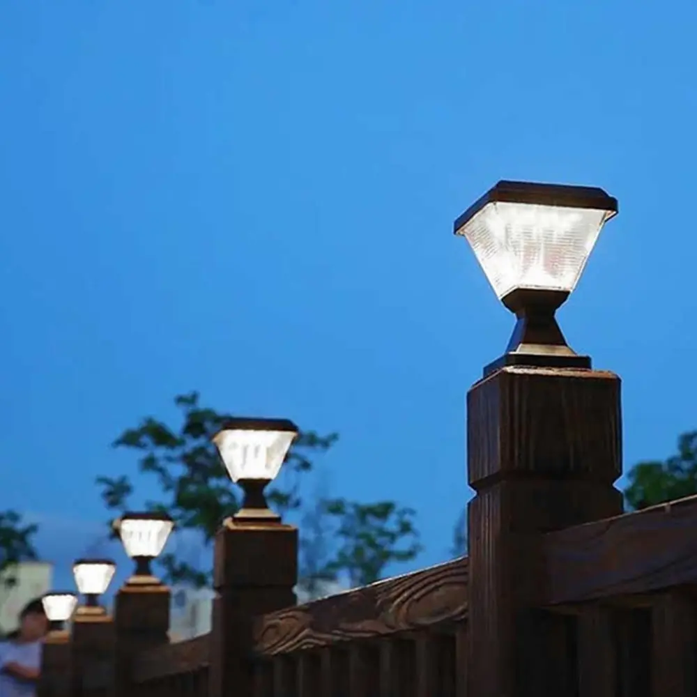 Ct-7315 30 Watt Solar Set Üstü Bahçe Armatürü-detail