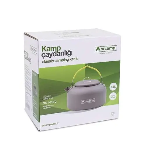 Out-1100 Kamp Çaydanlığı 1.4 Lt-detail