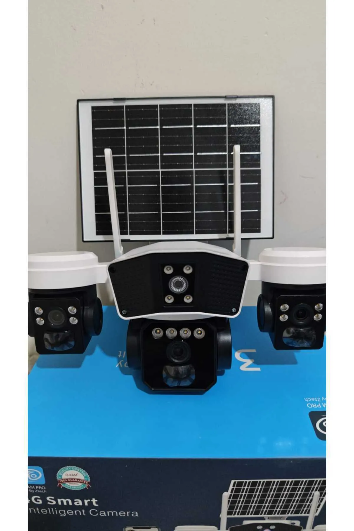 Okam-3936 4g Solar Kamera
