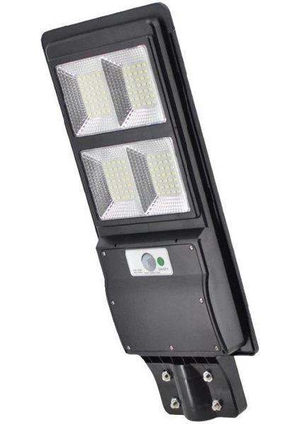 Ct-4640 Beyaz 200 Watt Solar Sokak Armatürü Sensörlü