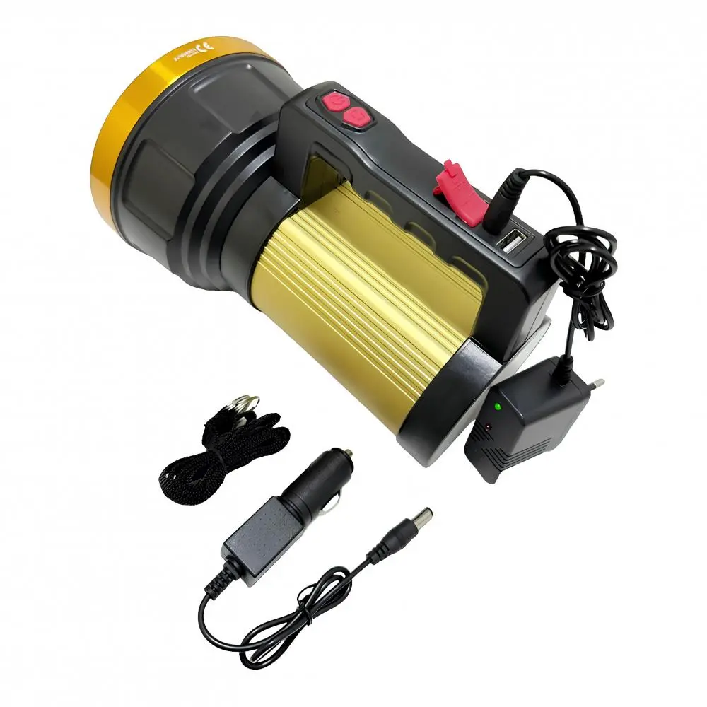 Pd-4900 10w Şarjlı Ve Güneş Enerjili Projektör-detail