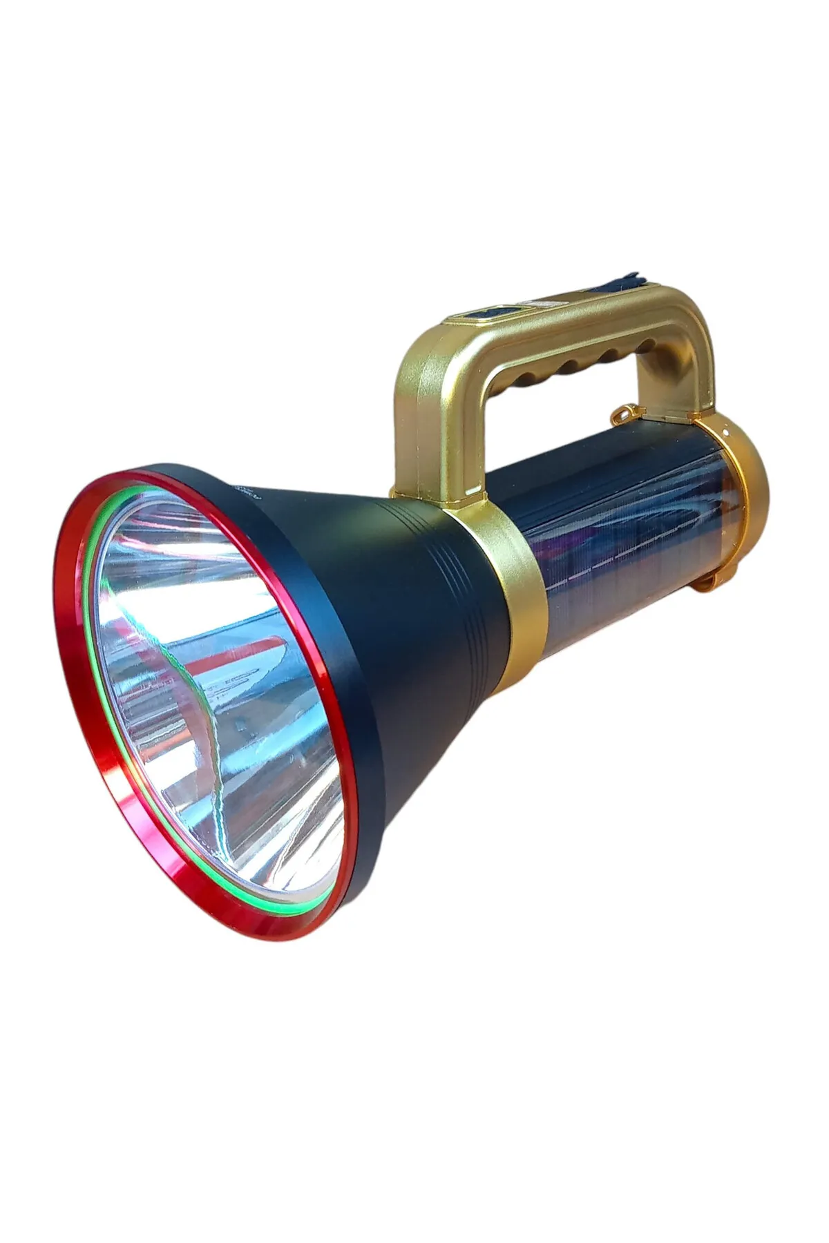 Pd-5800 Güneş Enerjili Şarjlı El Feneri 20 Watt-detail