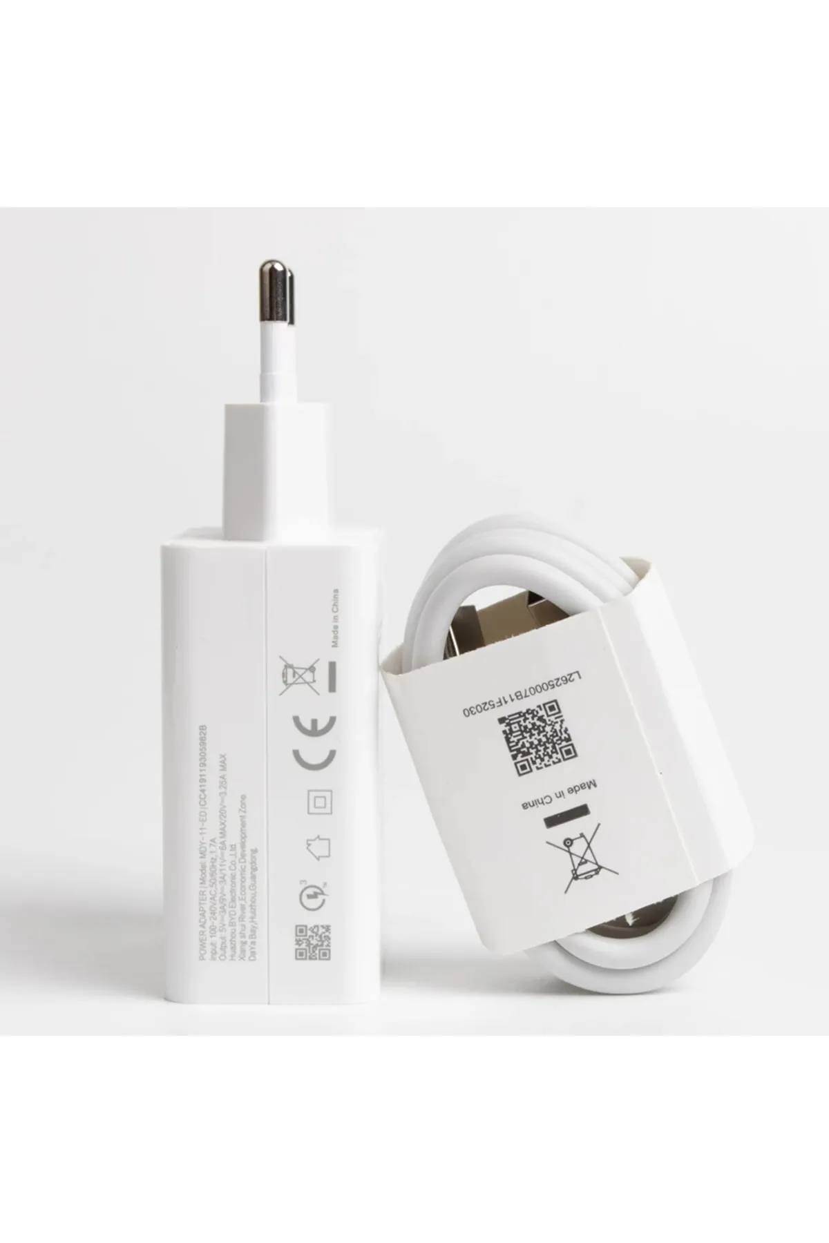 Xiaomi Ve Tüm Telefonlarla Uyumlu 67w Turbo Şarj Aleti Şarj Cihazı Kablo Adaptör Set Hızlı Şarj-detail