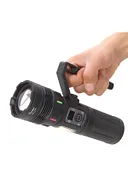 Wt-703 15.000 Lümen Tg+cob Led Şarjlı El Feneri-detail