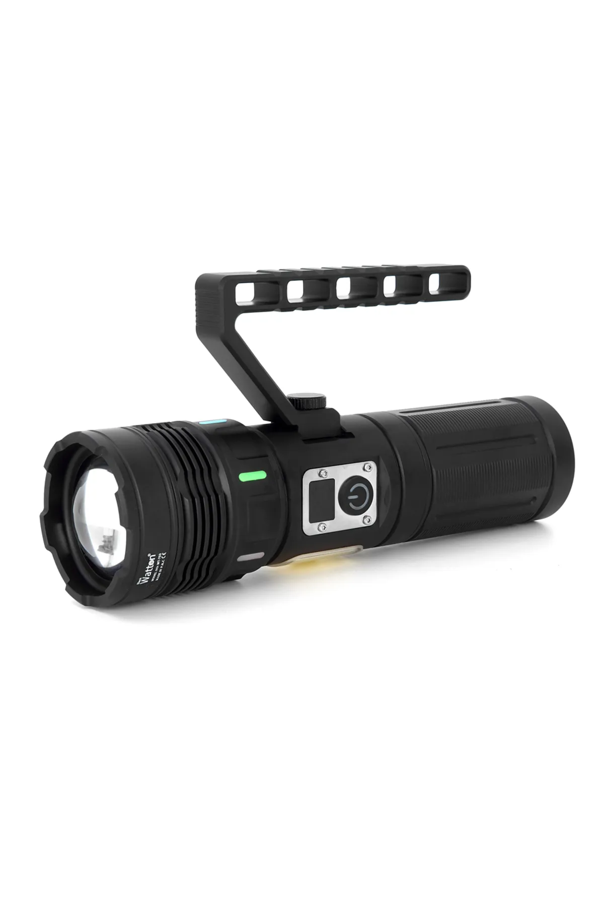 Wt-703 15.000 Lümen Tg+cob Led Şarjlı El Feneri-detail