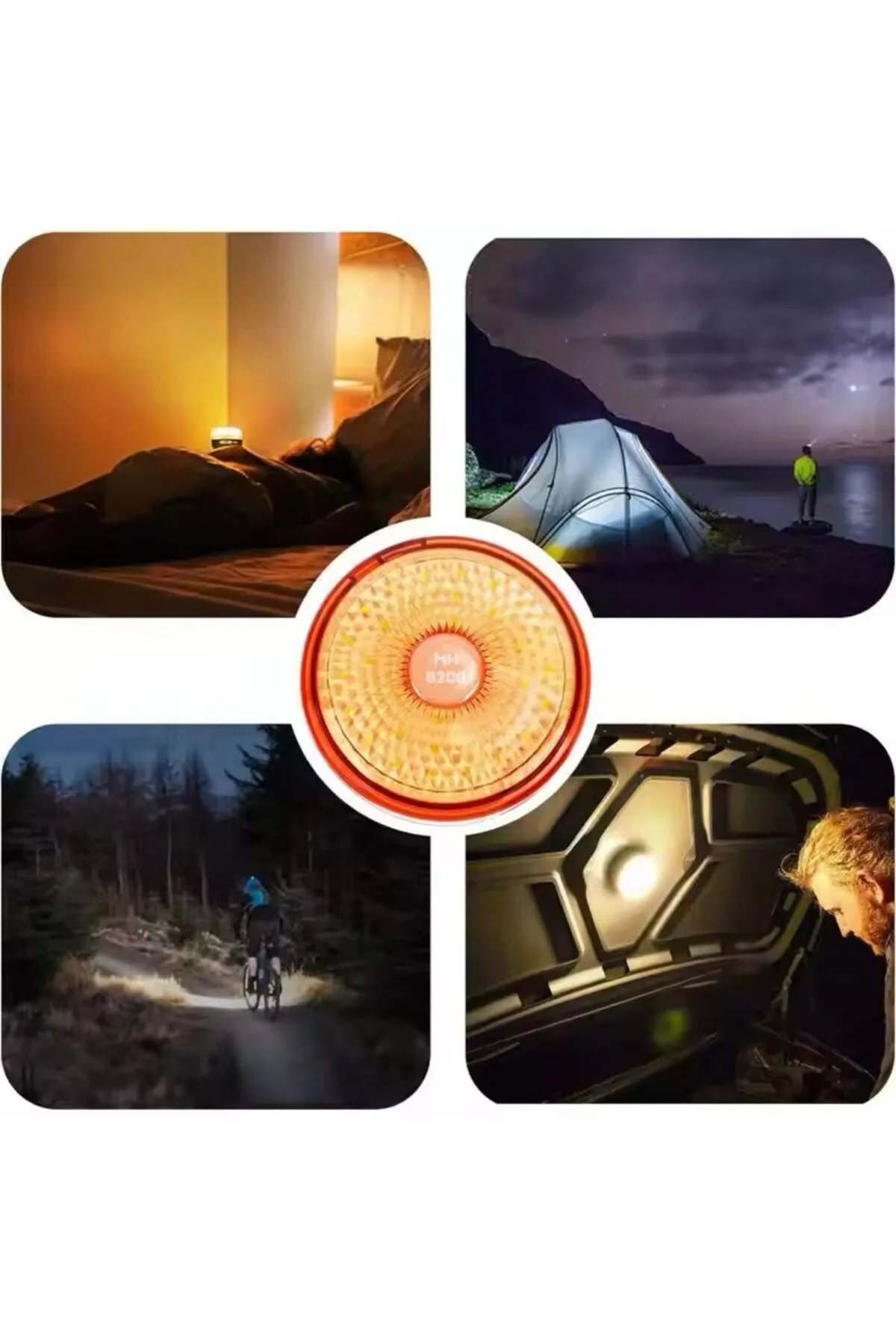 Pd-830 Kamp Lambası Ve Led Işıklar-detail