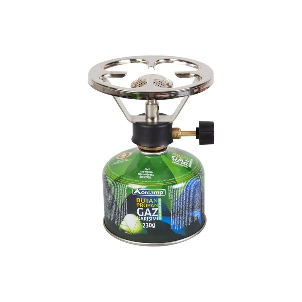 K 192+230 Kartuş Tüp Kamp Ocağı Başlığı + 230 Gr Tüp-detail