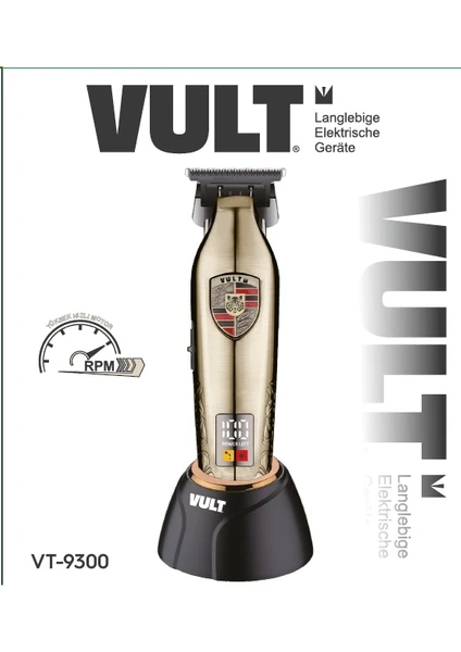 Vt-9300 Profesyonel Sakal Tıraş Makinesi-detail