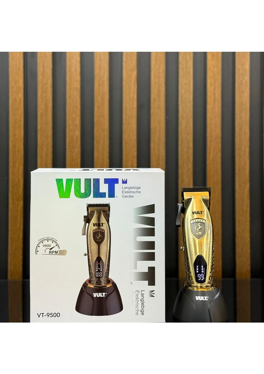 Vt-9500 Profesyonel Saç Sakal Tıraş Makinesi
