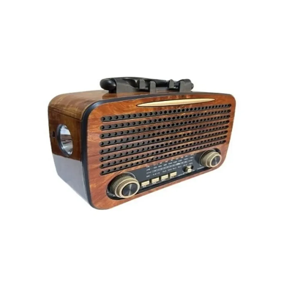 Rt-552 Bluetooth Fm-usb-tf-aux Şarjlı Nostaljik Radyo-detail