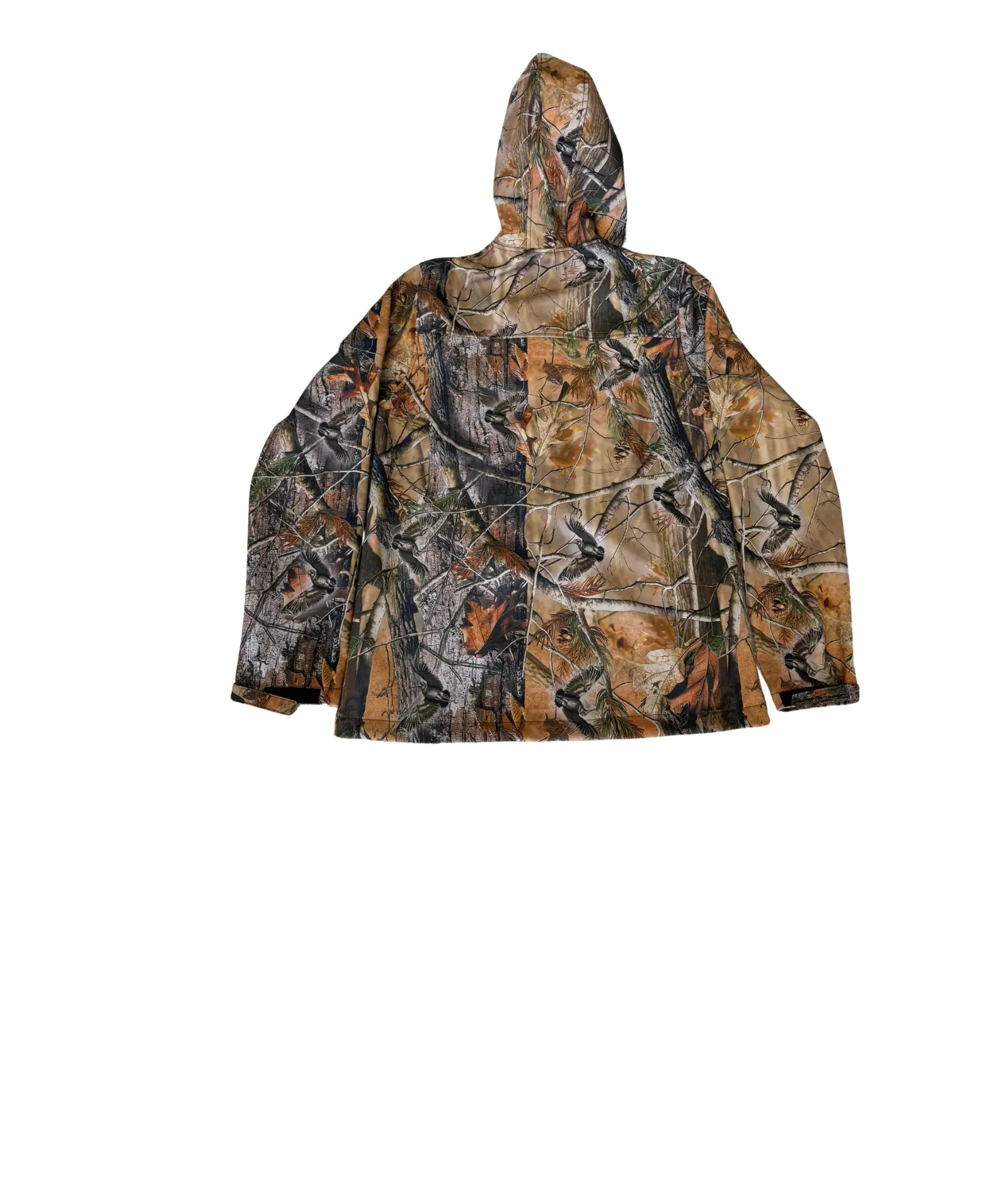 Widicollection Çulluk Desenli Su Geçirmez Mont-detail