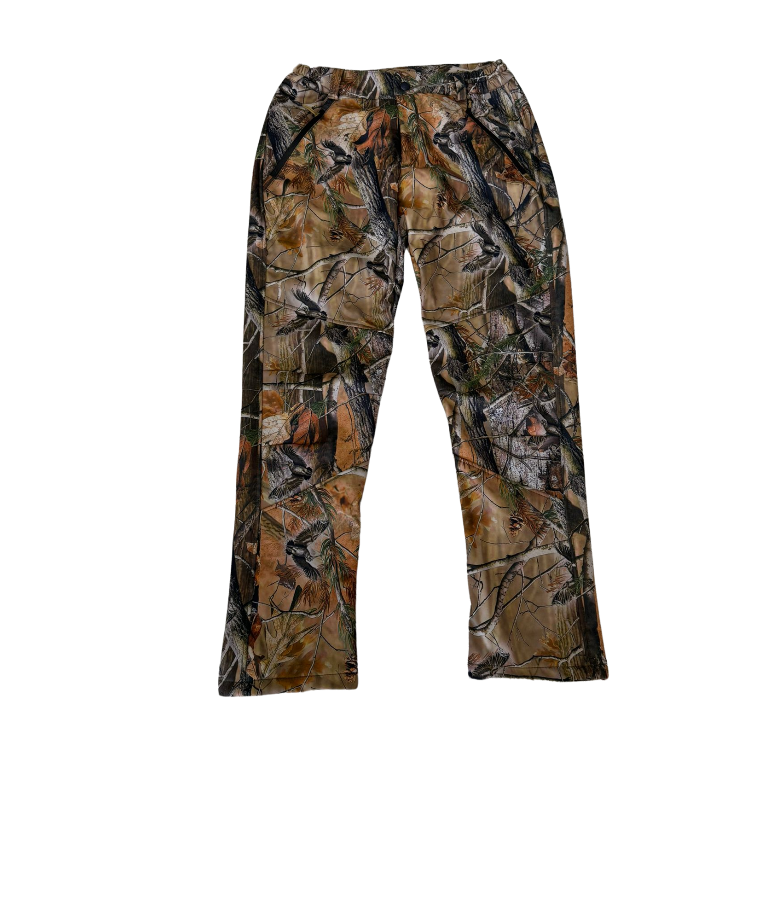 Su Geçirmez Softjel Pantalon Saz Ve Orman Desenli