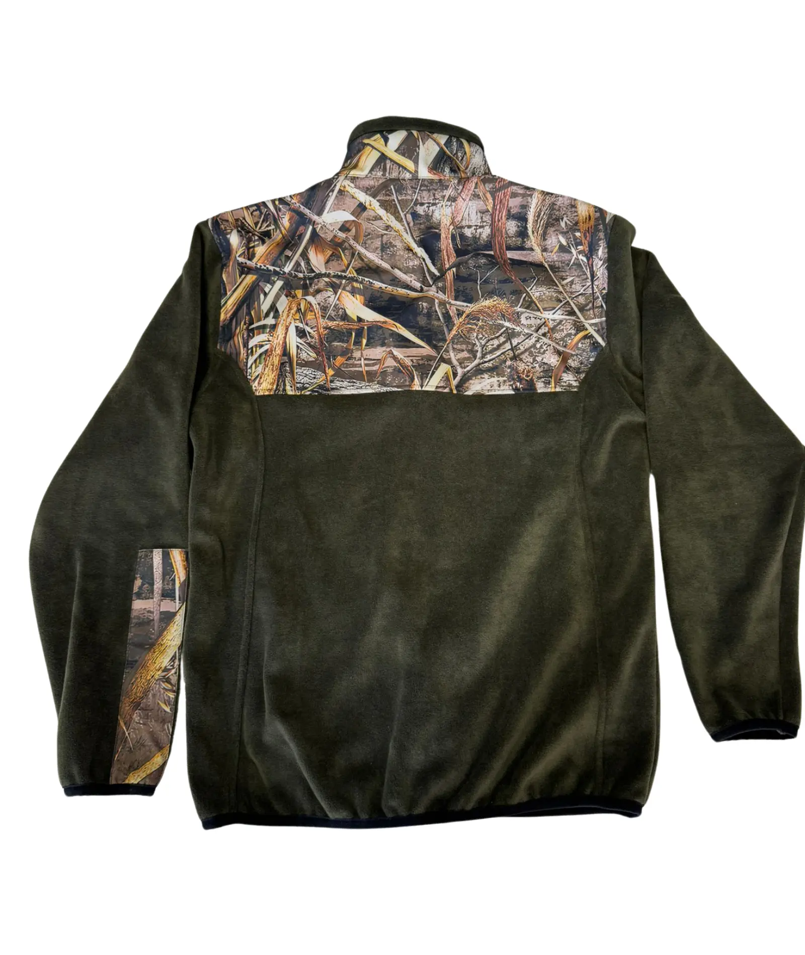 Orman Ve Saz Desenli Polar-detail