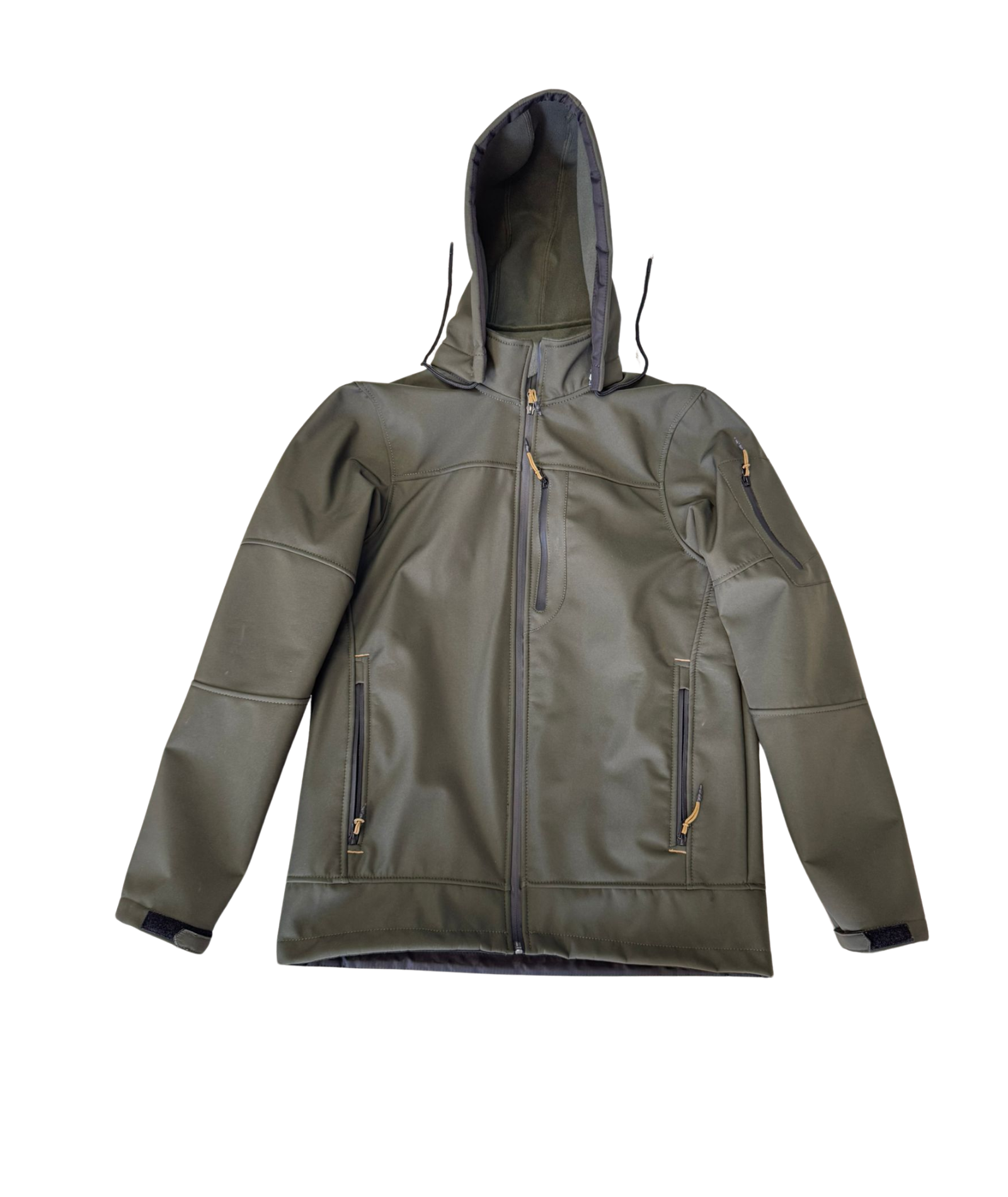 Yeşil Su Gecirmez Mont