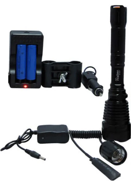 Wt-205 800 Lümen T6 Avcı Feneri-detail