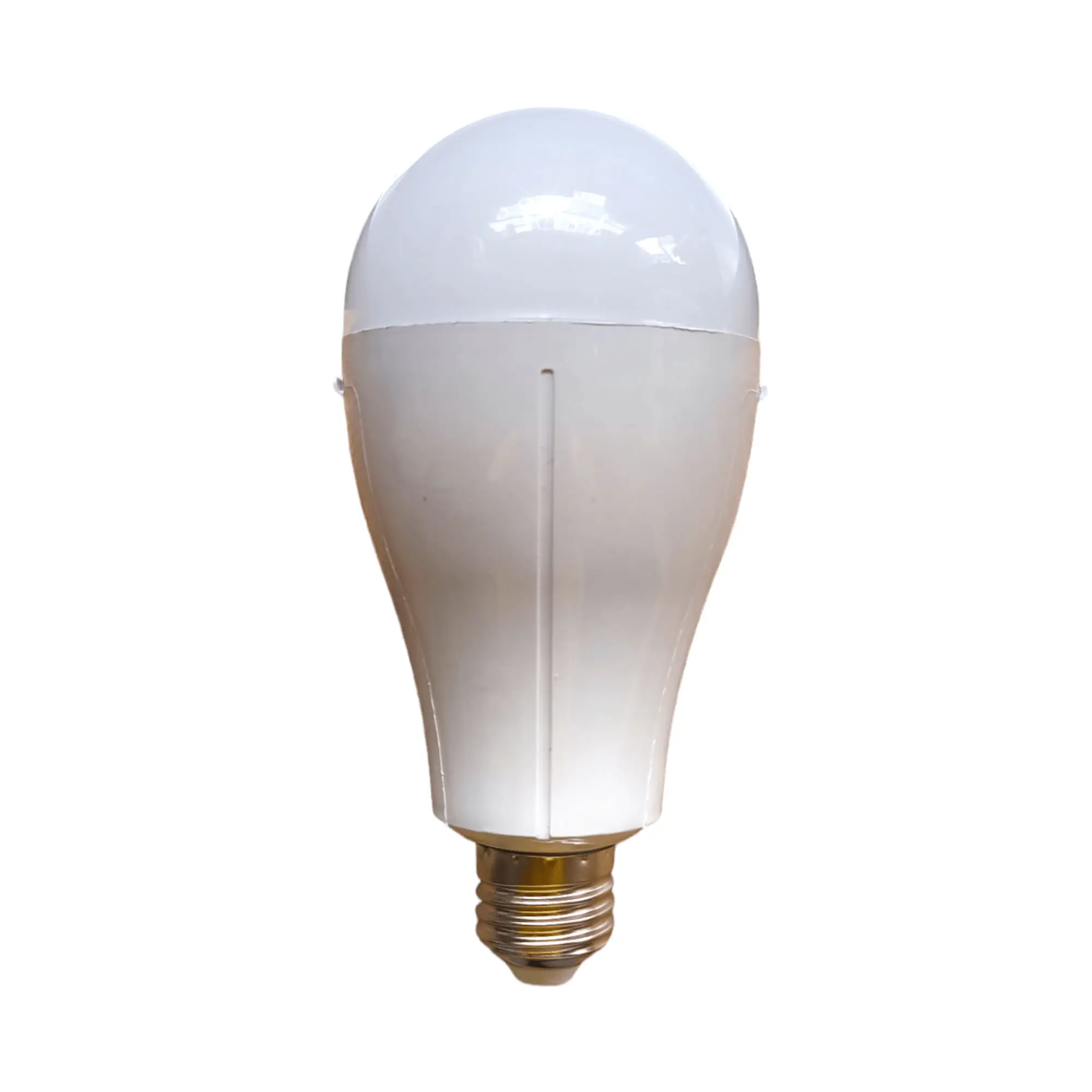 E27 Şarjlı Led Ampul 30w | 1650 Lümen | 6500k | 80 Ra | 25000 Saat Yanma Süresi | 2x2000mah 18650 Pil Dahil-detail