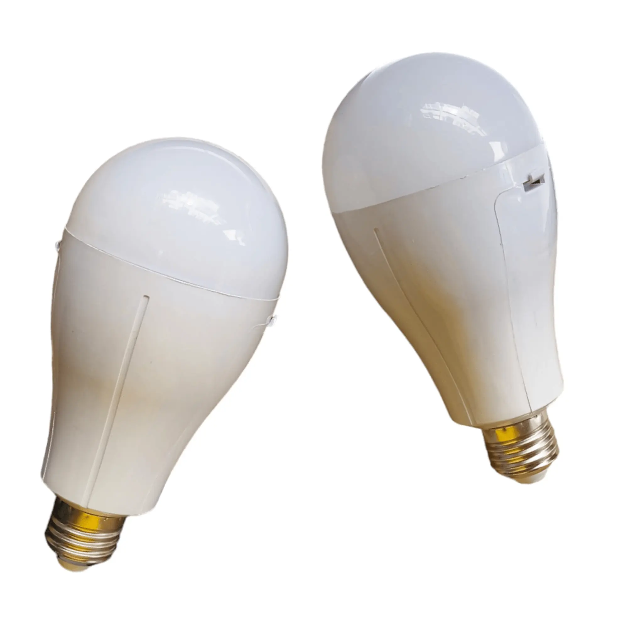 E27 Şarjlı Led Ampul 30w | 1650 Lümen | 6500k | 80 Ra | 25000 Saat Yanma Süresi | 2x2000mah 18650 Pil Dahil-detail