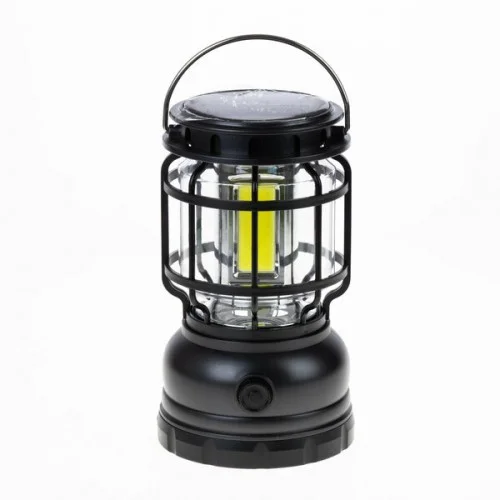 Güneş Panelli Led Ampul Kamp Lambası Or-2010t 0101-detail