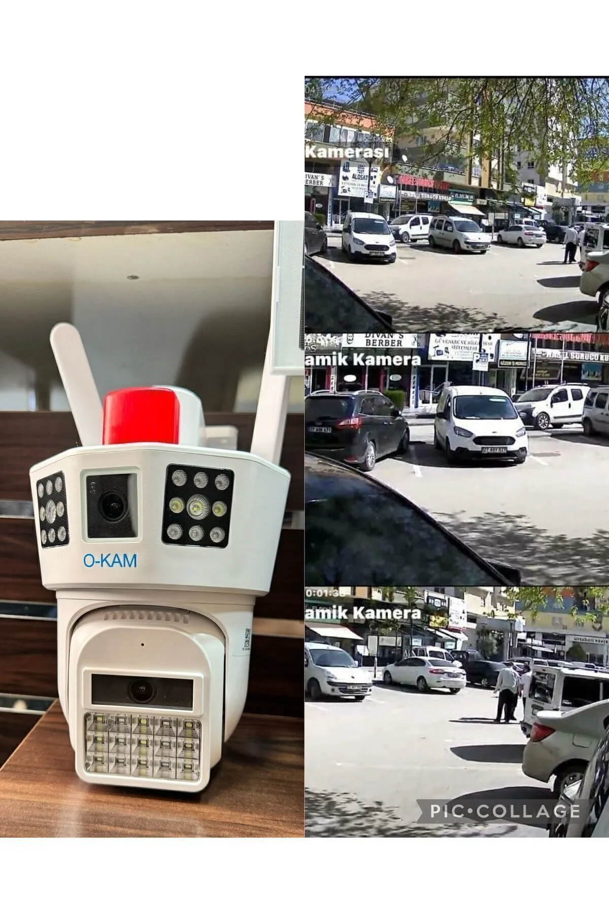 -3048 6mp(3 3 3) Wıfı Ptz Kablosuz 36led Gece Görüşlü Güvenlik Kamerası-detail