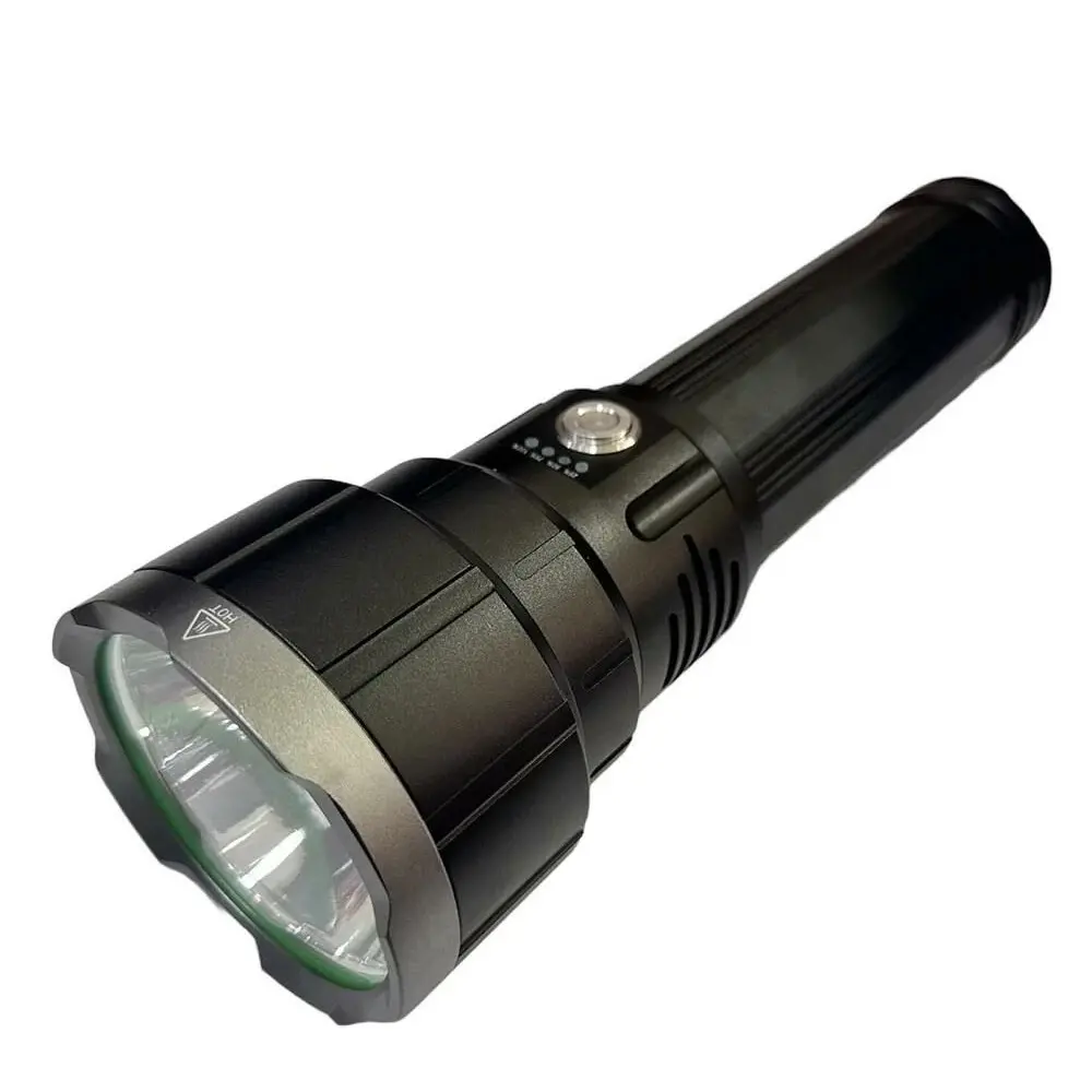 Pd-13000 55 Watt 5500 Lümen Profesyonel Büyük Şarjlı El Feneri-detail