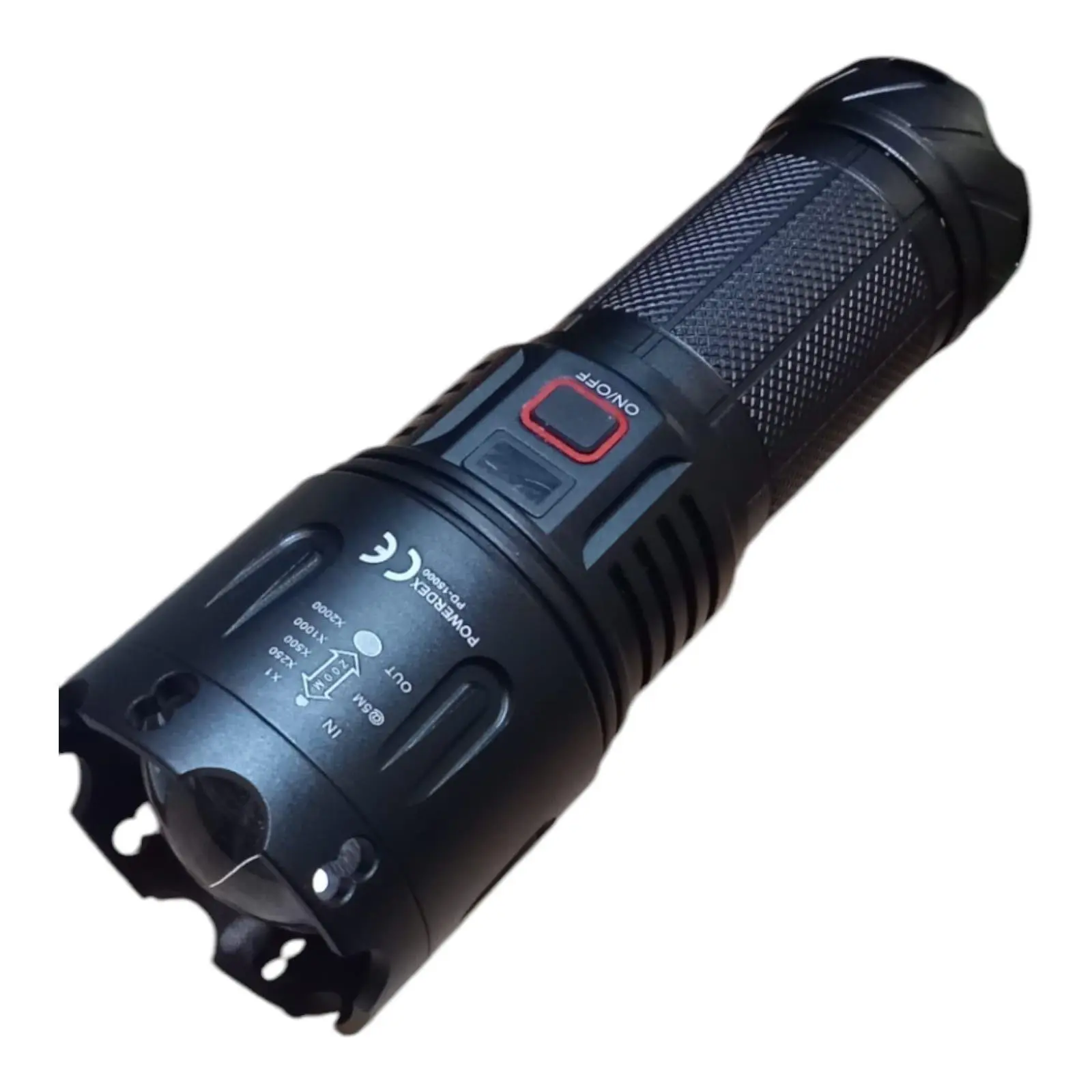 Pd-15000 Profesyonel Büyük Avcı Feneri 70w 7000 Lümen Zoomlu-detail