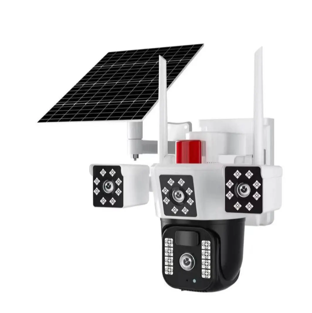 Güneş Enerjili 4g Sim Kartlı Kamera