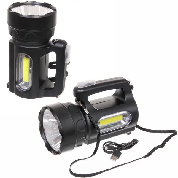 Wt-613 Ultra Güçlü Şarjlı Spot Fener-detail